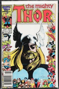 Thor #373 (1986) Thor