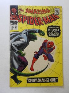 The Amazing Spider-Man #45 (1967) GD Condition see desc