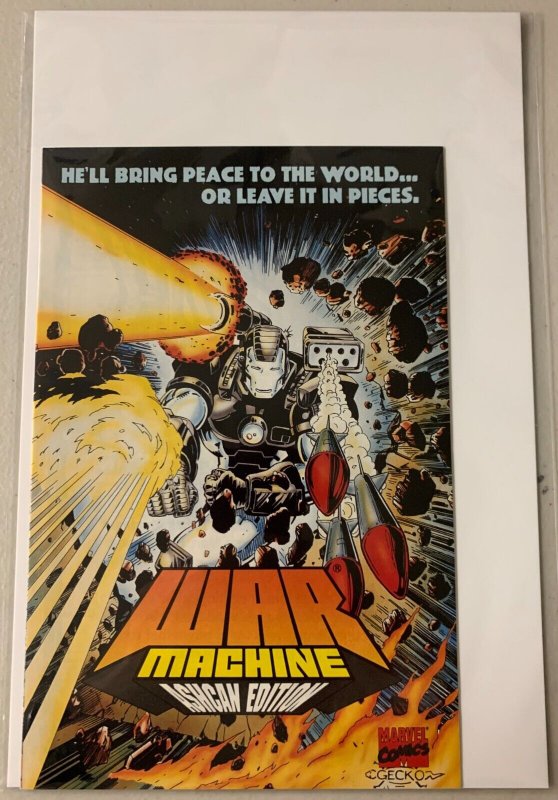 War Machine #1 Ashcan Edition Marvel 1st Series (8.0 VF) (1994)