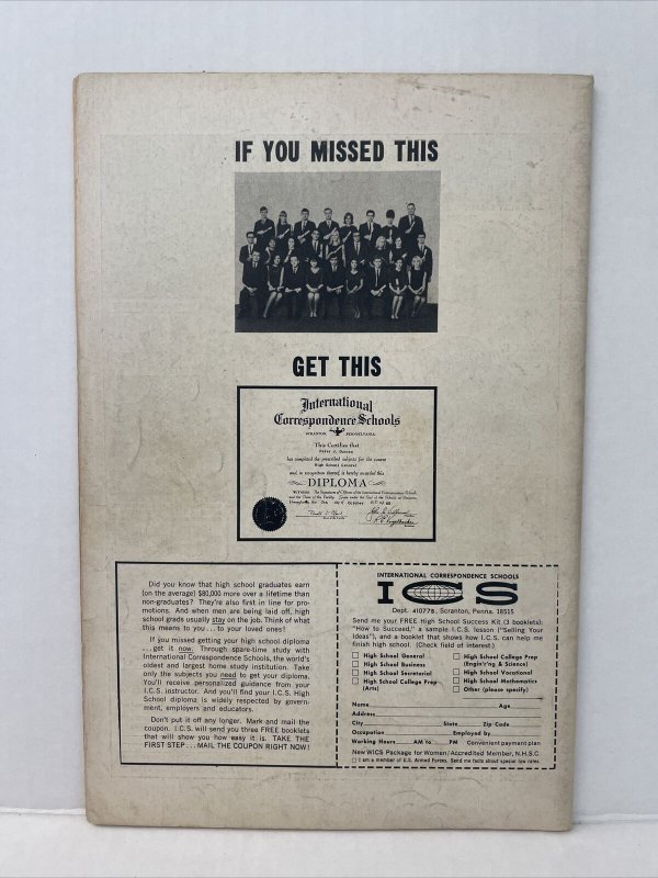 Dynamo #4 1967 Tower Comics Wally Wood Art 