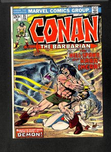 Conan The Barbarian #35