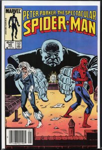 The Spectacular Spider-Man #98 (1985) Spider-Man [Key Issue]