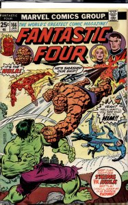 Fantastic Four #166 (1976) Fantastic Four