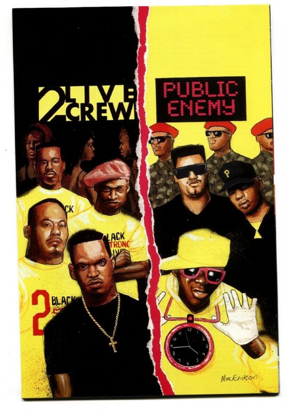 Rock N Roll Comics #19-PUBLIC ENEMY / 2 LIVE CREW issue-comic book-1991