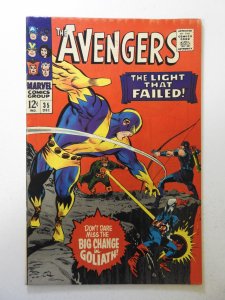 The Avengers #35 (1966) FN/VF Condition! stamp fc
