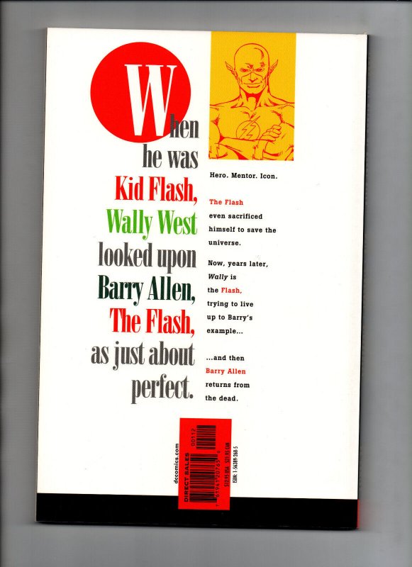 Flash the Return of Barry Allen TPB - 1st Print - Wally West - 1995 - New