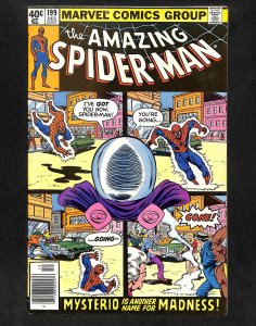 Amazing Spider-Man #199 Mysterio!