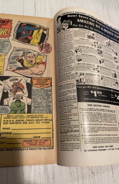 The X-Men #48 (1968)what waits within the hive