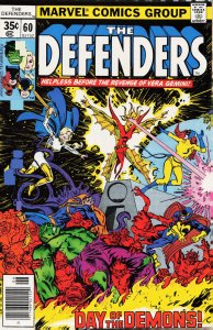 The Defenders #60 (1978) The Defenders