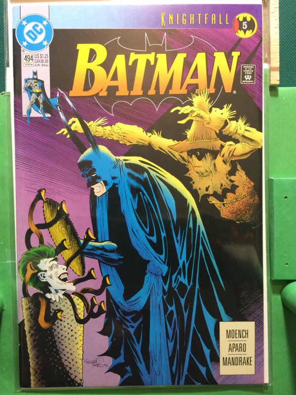 Batman #494 Knightfall part 5