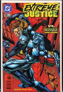 Extreme Justice #13 (1996) Captain Atom