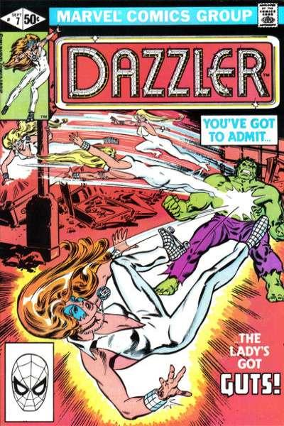 Dazzler #7, VF+ (Stock photo)