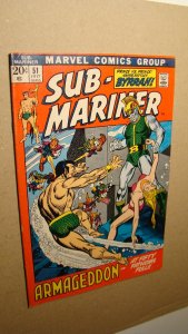 SUB-MARINER 51 *NICE* VS PRINCE BYRRAH 1971 MARVEL NAMORITA APPEARANCE