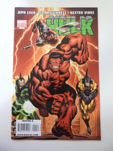 Hulk #11 Variant Edition - Villains (2009) VF Condition