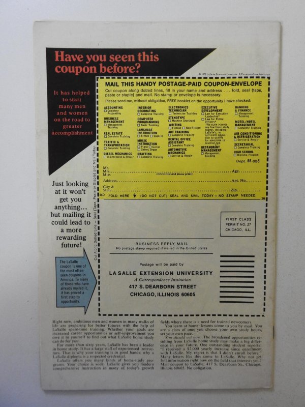 Super-Villain Team-Up #1 (1975) VG/FN Condition!