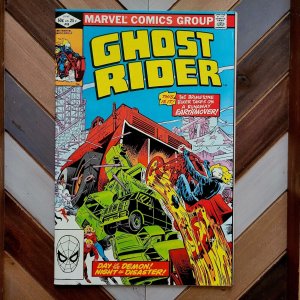 GHOST RIDER #69 VF (Marvel 1982) Story by Roger Stern Personal Demons