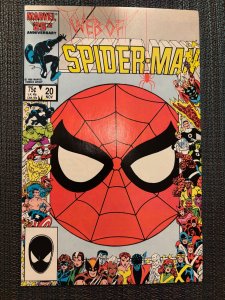 Web of Spider-Man #20 Direct Edition (1986)