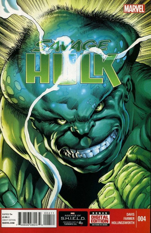 Savage Hulk, The (2nd Series) #4 FN ; Marvel | Alan Davis