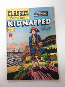 Classics Illustrated #46 (1948) 1st print FN condition