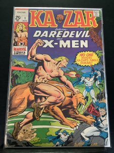 Ka-Zar #1 (1970)