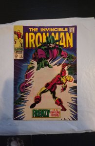 Iron Man #5 (1968)frenzy in the far flung future