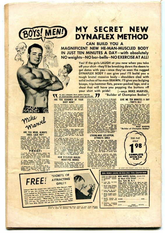 Mystery Tales #18  1964 - Super  -VG - Comic Book