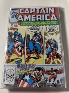 Captain America (1968 series) #355 Newsstand Marvel comics NM