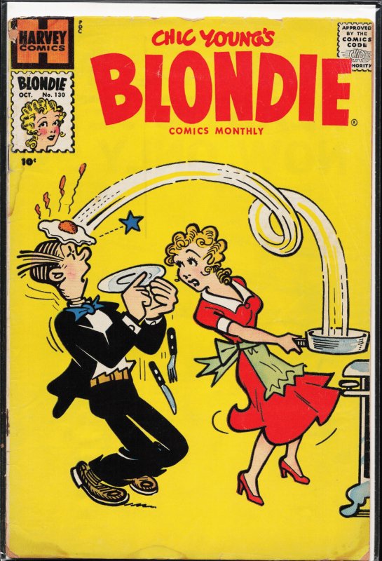 Blondie Comics Monthly #130 (1959)