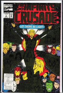 The Infinity Crusade #1 (1993) Goddess [Key Issue]