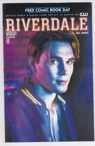 FCBD 2018 RIVERDALE (2018 ARCHIE) #1 unstamped NM-