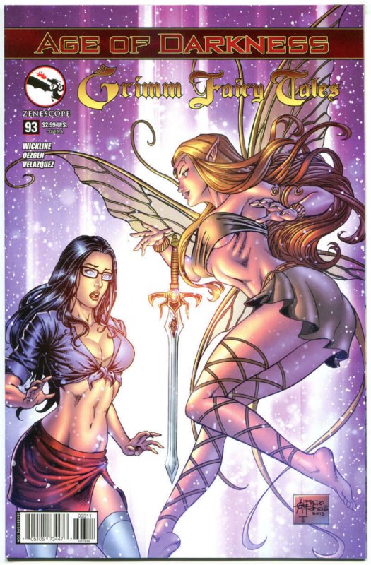 GRIMM FAIRY TALES #93 A, NM, 2005, 1st, Good girl, Rapunzel, more GFT in store