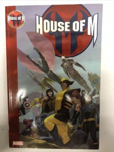 Marvel House Of M (2006) TPB Collects # 1-8 Bendis•Coipel