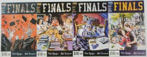 Finals #1-4 VF/NM complete series Jill Thompson ; Vertigo