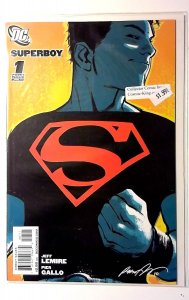 Superboy #1 (2011) DC Comics 1st Print Comic Book