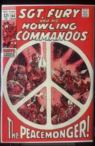 Sgt. Fury #64 (1969)