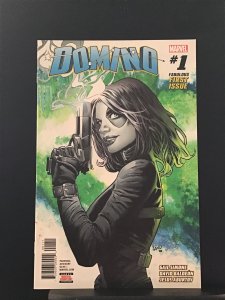 Domino #1 (2018) NM
