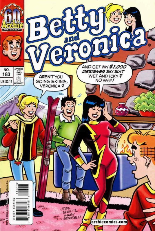 Betty and Veronica #183 VF/NM; Archie | save on shipping - details inside