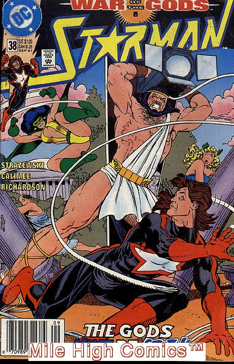 STARMAN (1988 Series)  (DC) #38 NEWSSTAND Fine Comics Book