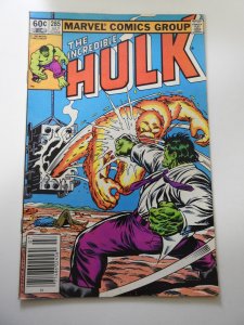 The Incredible Hulk #285 (1983)
