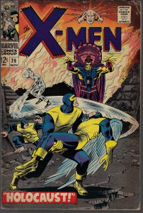X-men #26 (Marvel, 1967) F+