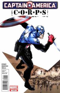 Captain America Corps #1 VF/NM; Marvel | save on shipping - details inside