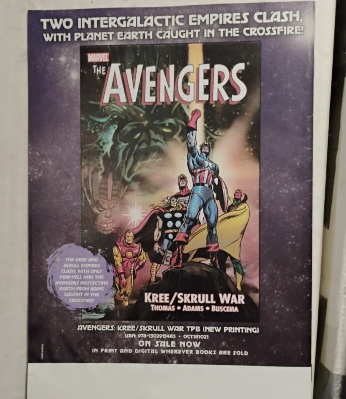 TRUE BELIEVERS  AVENGERS CELESTIAL QUEST  # 1   2020  marvel  EMPYRE