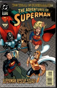 Adventures of Superman #529 (1995) Superman