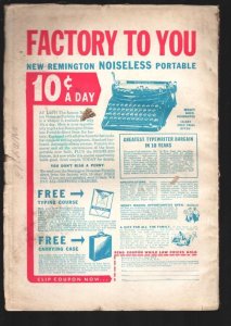 Spicy Mystery 3/1937- Ken Cooper--Weird Menace & terror pulp fiction-No front...