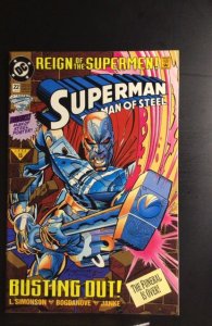 Superman, El Hombre de Acero #1 (1993)
