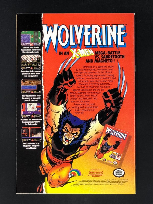 The New Warriors #17 (1991)