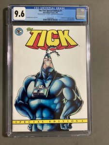 New England Comics, The Tick Special Edition #1, #1847/5000, CGC 9.6, 1st Tick!!