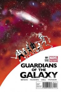 MARVEL NOW GUARDIANS OF THE GALAXY #1 DETROITCOMICBOOKSTORES.COM VARIANT COVER
