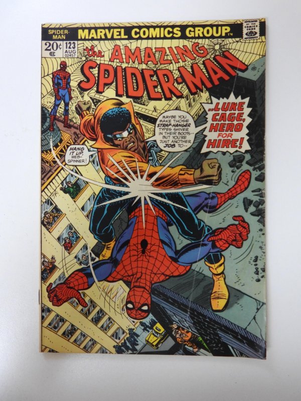 The Amazing Spider-Man #123 (1973) VG- condition