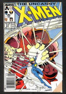 The Uncanny X-Men #217 (1987)